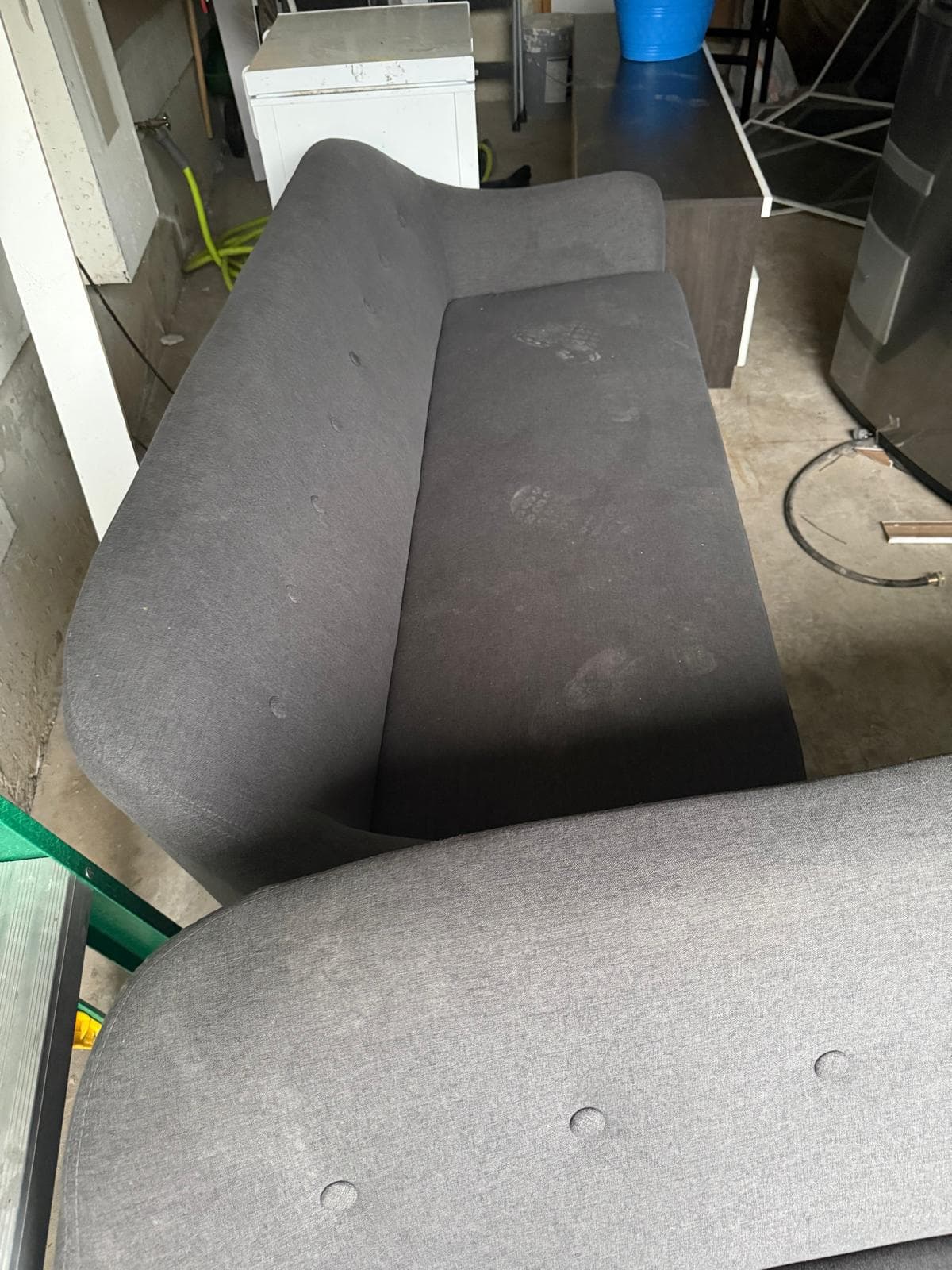 2 couches - $100 each, clean and sturdy — photo 2 of 3