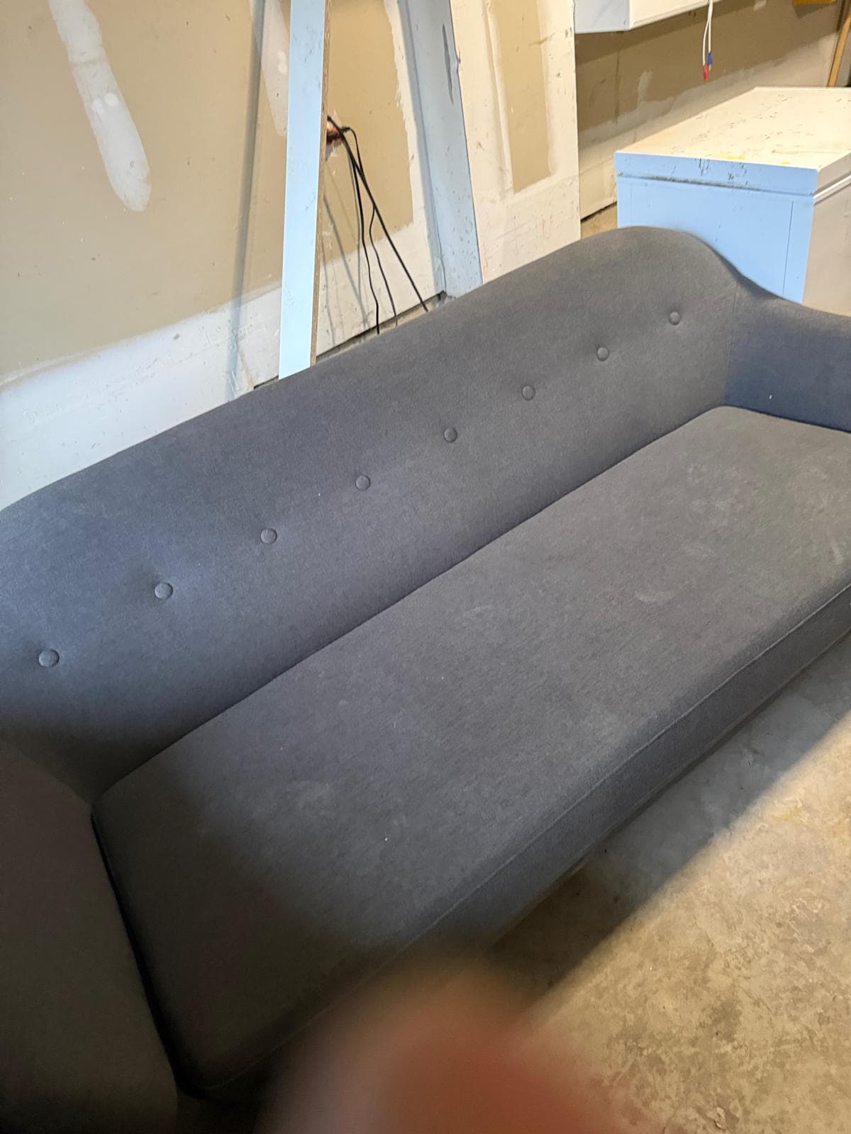 2 couches - $100 each, clean and sturdy — photo 3 of 3