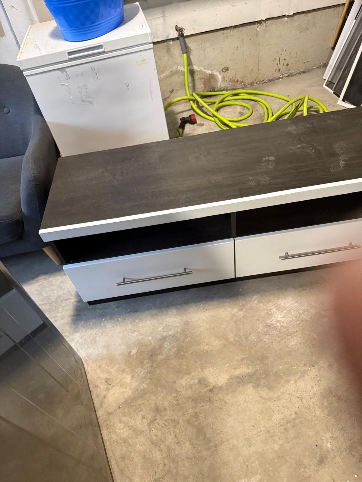 TV stand - like new, $100 — photo 2 of 3