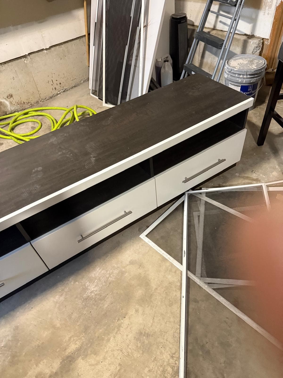 TV stand - like new, $100 — photo 3 of 3