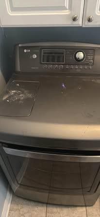 LG washer and dryer - $100 for both, working — photo 2 of 3