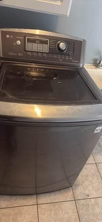 LG washer and dryer - $100 for both, working — photo 3 of 3